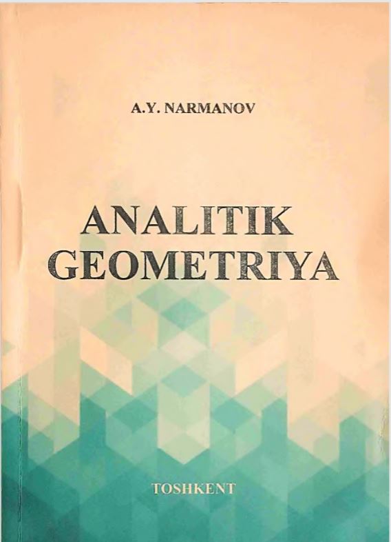 ANALITIK GEOMETRIYA