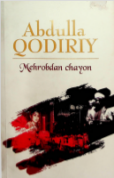 Mehrobdan chayon