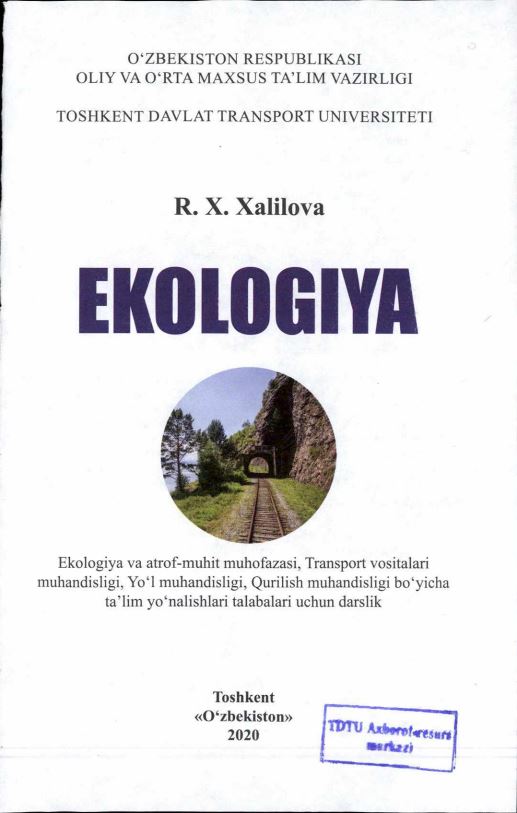 Ekologiya