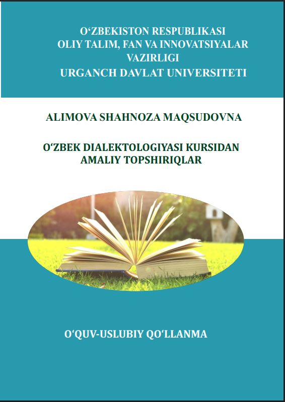 O`zbek dialektologiyasi kursidan amaliy topshiriqlar