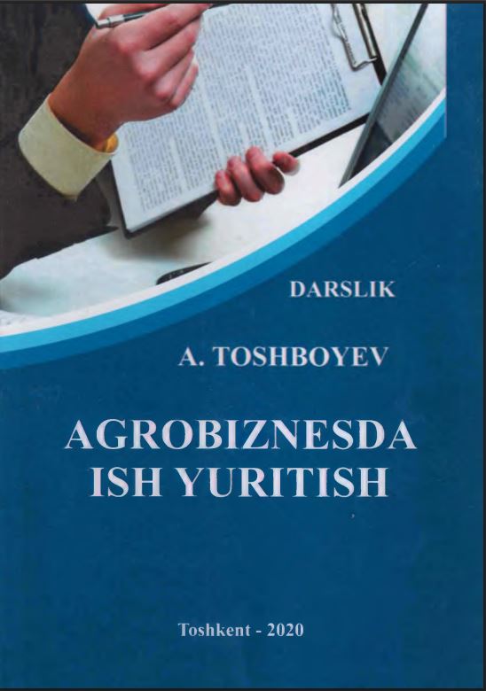 Agrobiznesda ish yuritish