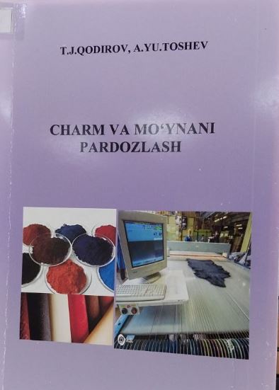 Charm va mo'ynani pardozlash
