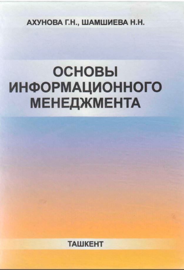 Основы информационного менеджмента
