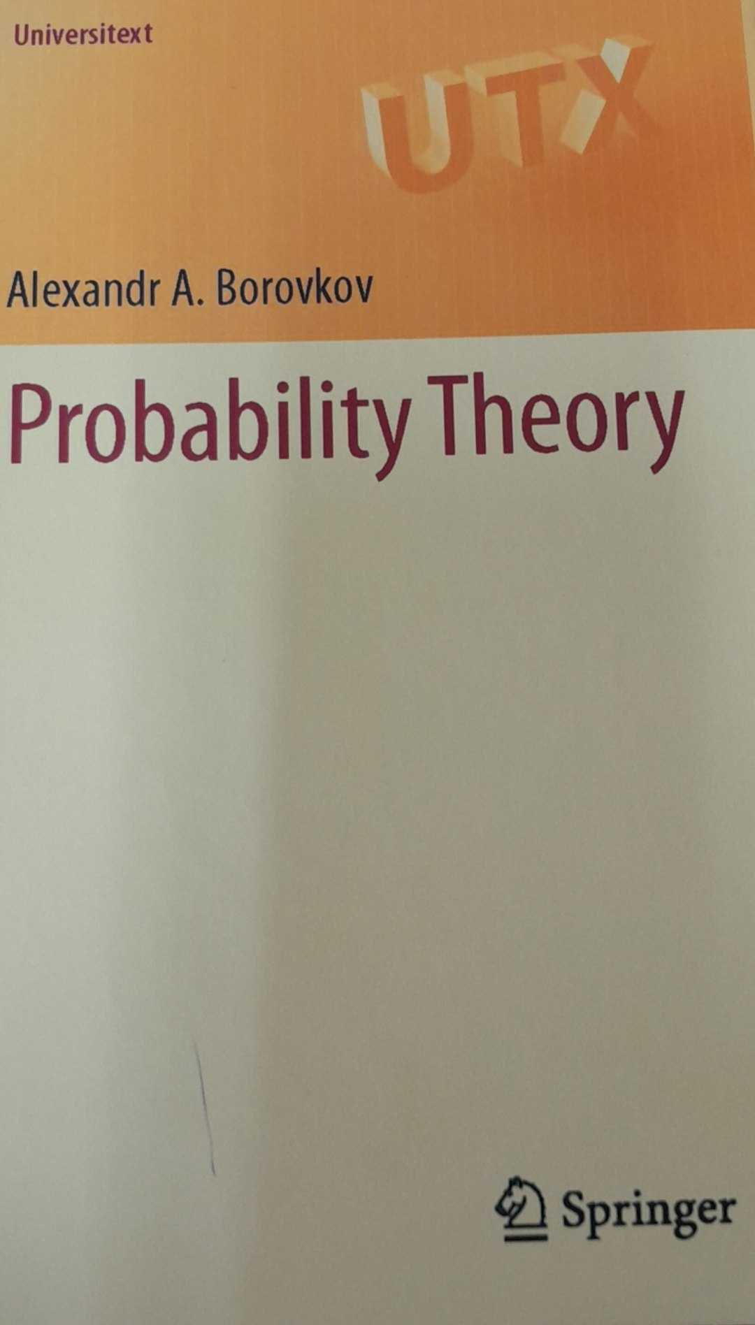 Probability theory