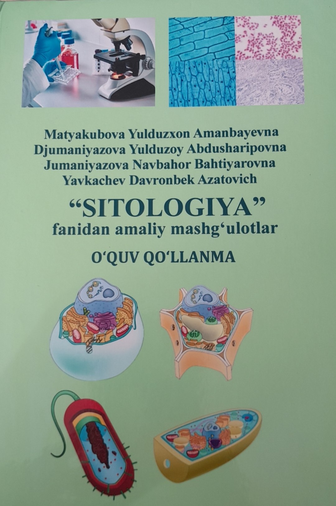 Sitologiya fanidan amaliy mashg'ulotlar