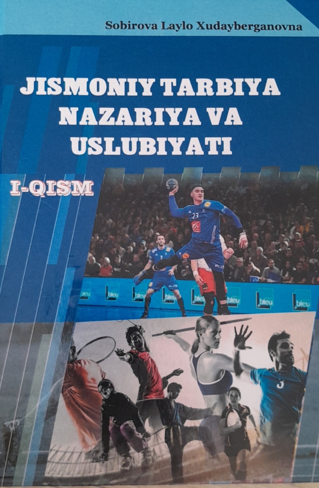 Jismoniy tarbiya nazariya va uslubiyati 1-qism