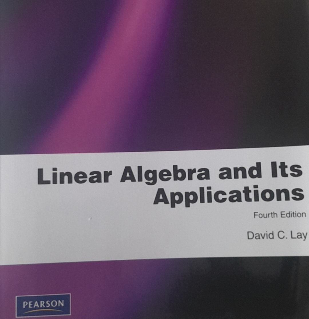 Linear Algebra and Its Applications