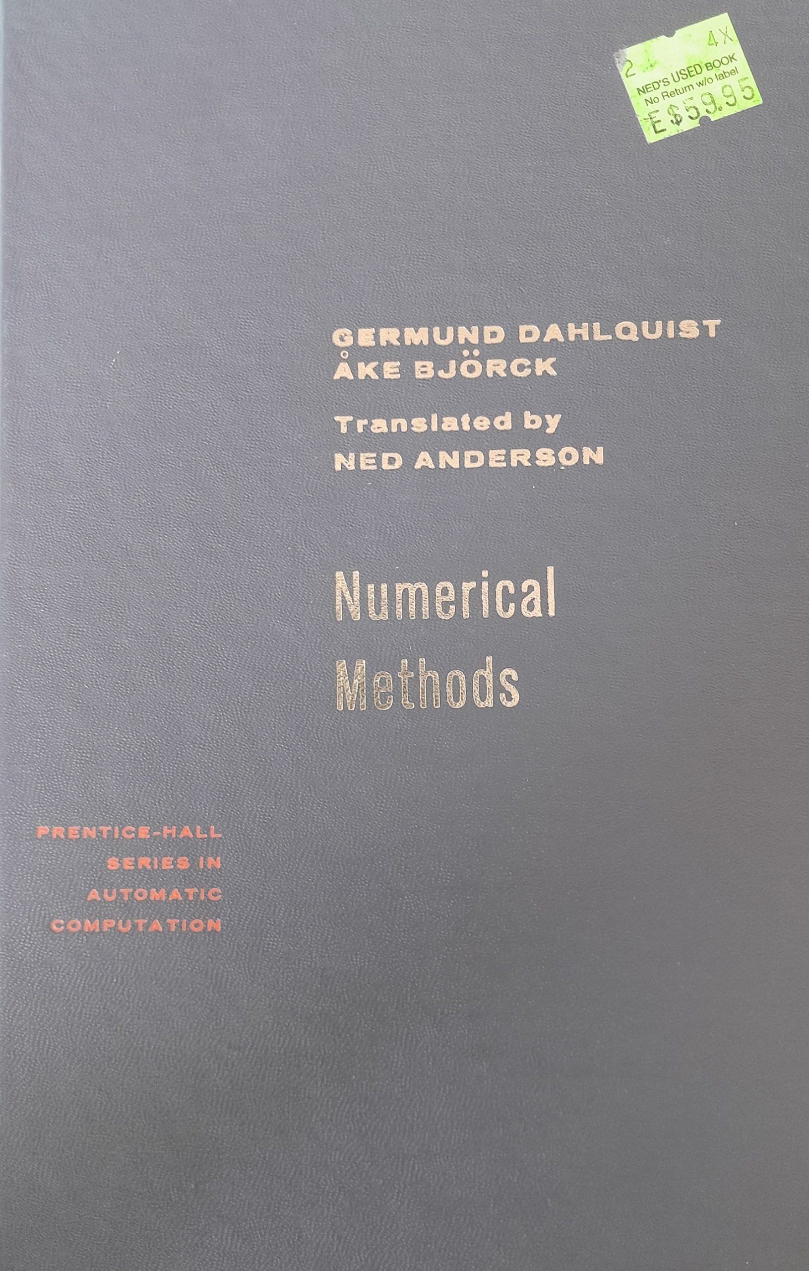Numerical Methods