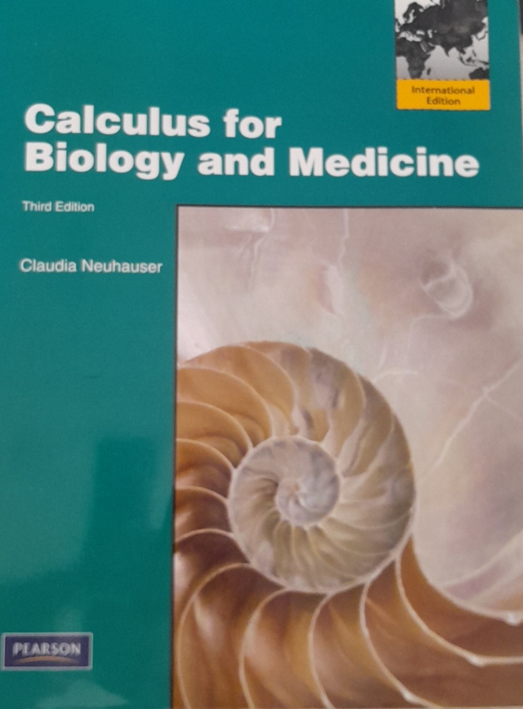 Calculus for Biology and Medicine