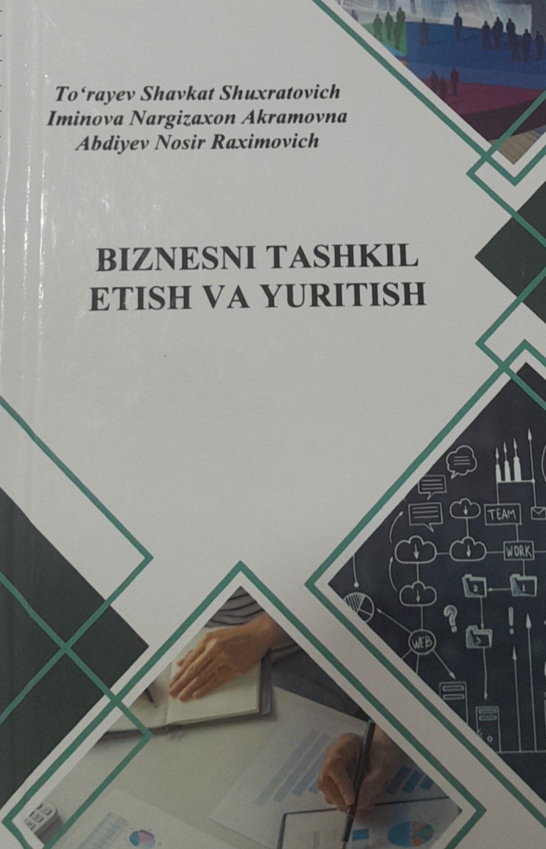 Biznesni tashkil etish va yuritish