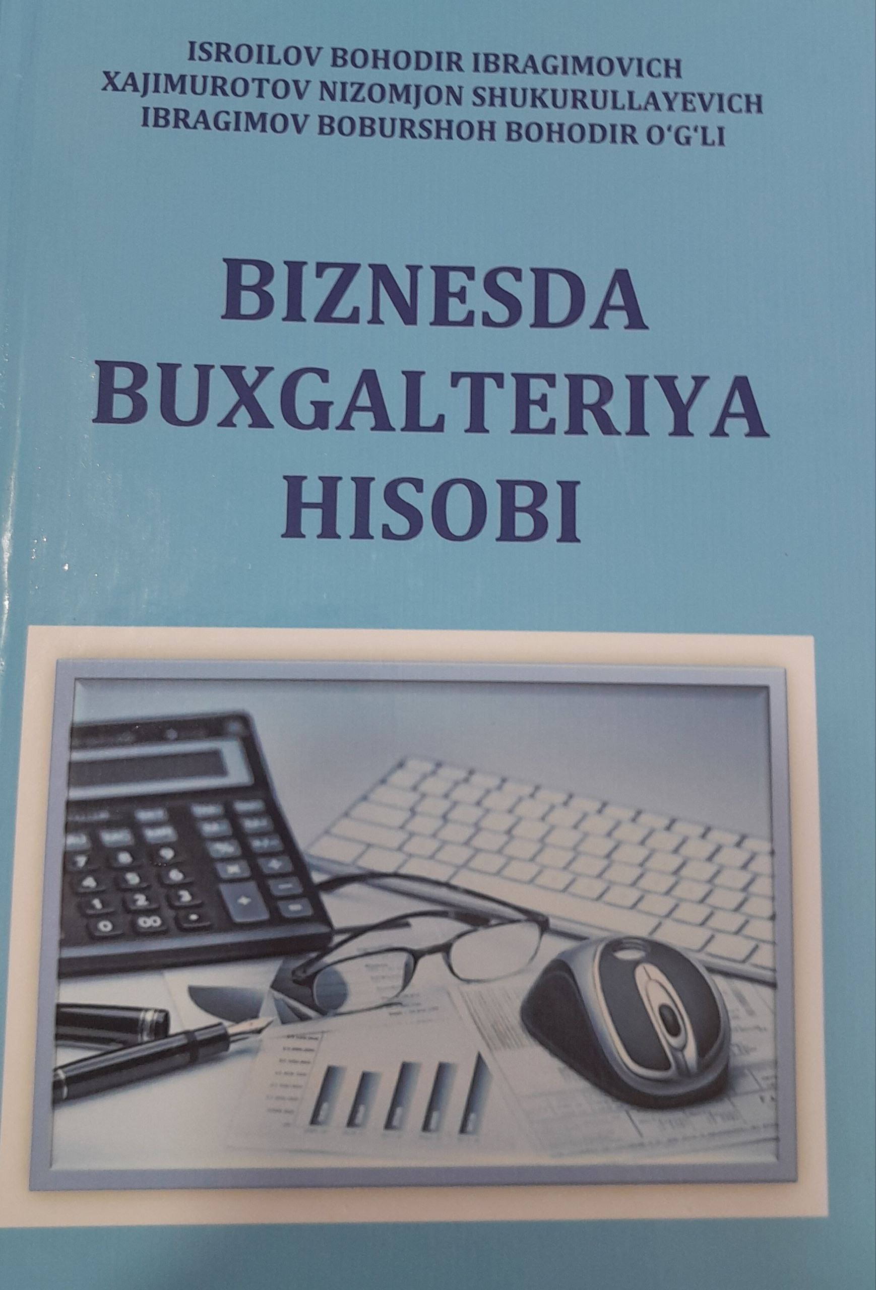 Biznesda buxgalteriya hisobi