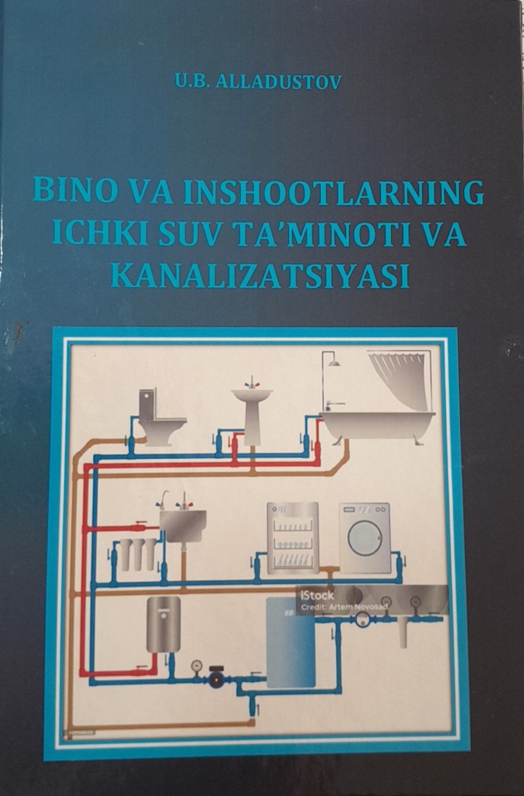 Bino va inshootlarning ichki suv ta'minoti va kanalizatsiyasi