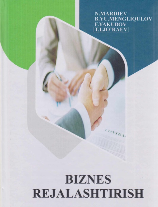 Biznes rivojlantirish.
