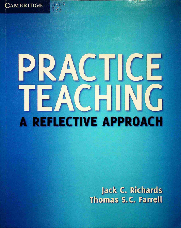 Practice teaching: a reflective approach.