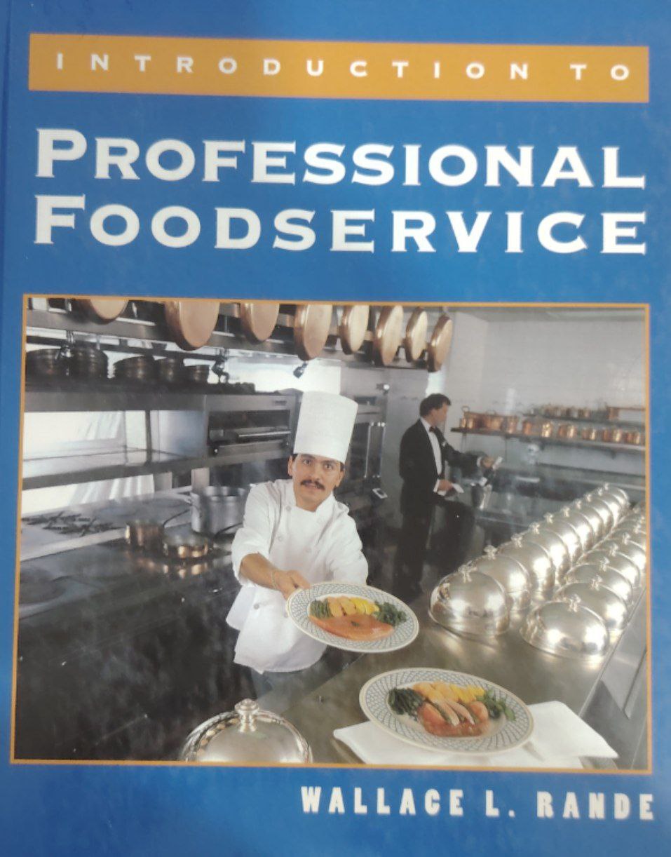 Introduction to professional foodservice