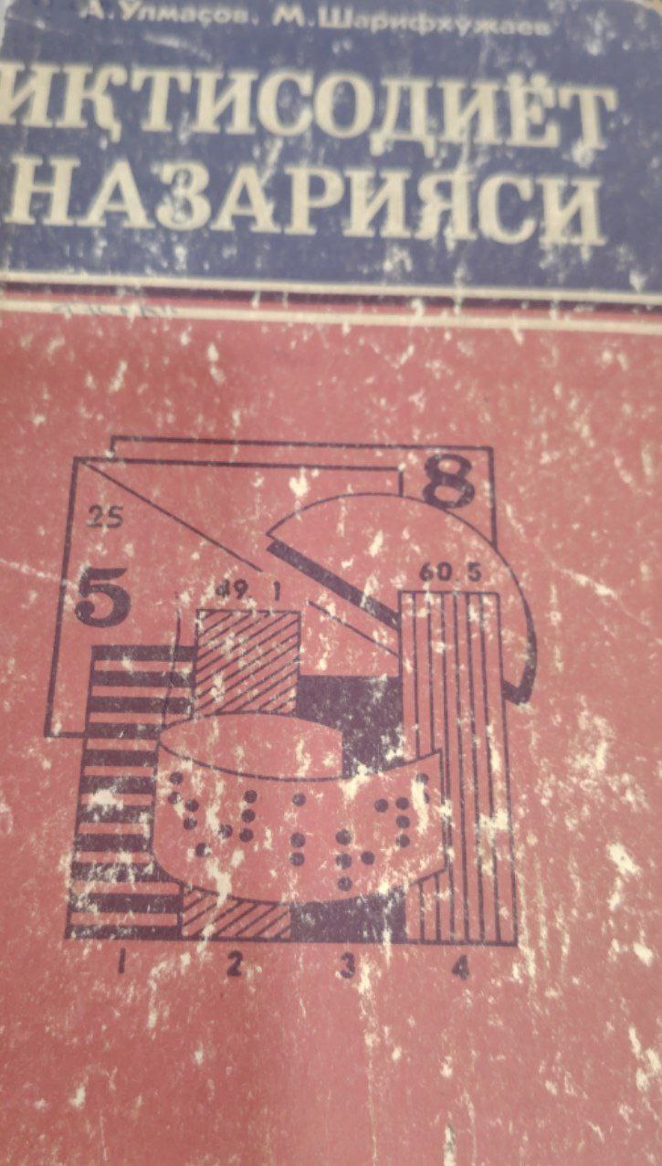 Иқтисодиёт назарияси.