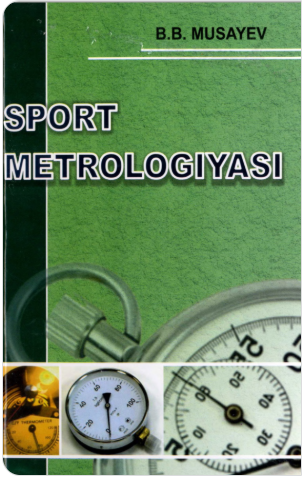 Sport metrologiyasi