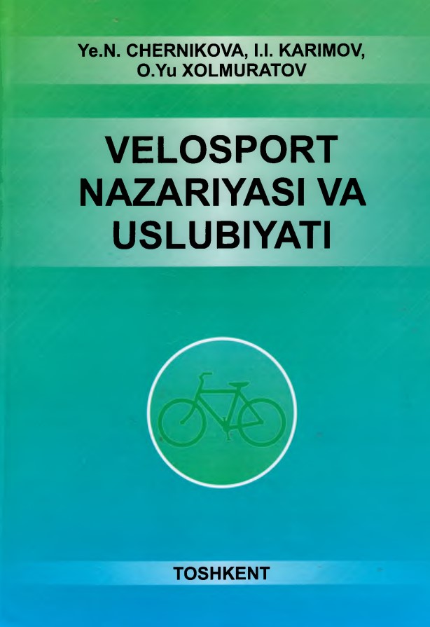 Velosport nazariyasi va uslubiyati