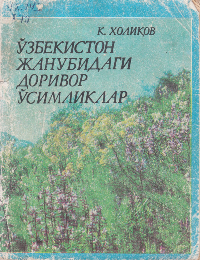 Ўзбекистон жанубидаги доривор ўсимликлар