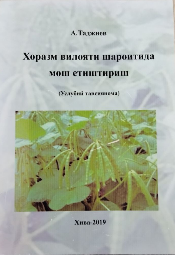 Хоразм вилояти шароитида мош етиштириш