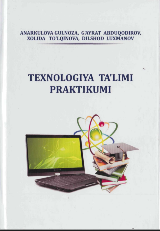 Texnologiya ta'limi praktikumi
