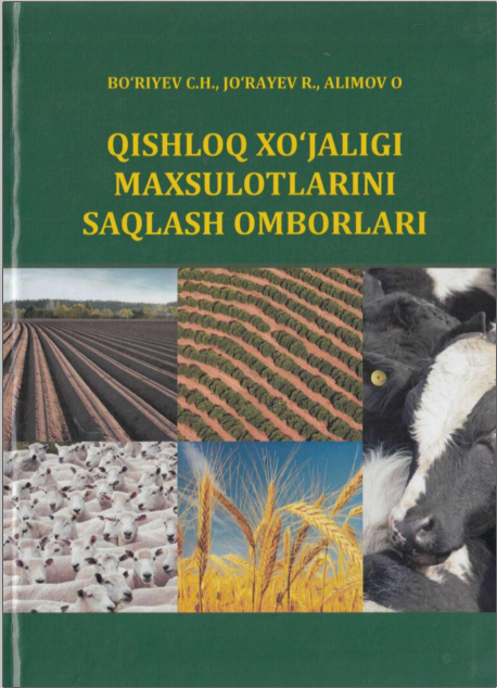 Qishloq xo`jaligi maxsulotlarini saqlash omborlari