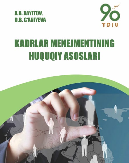Kadrlar menejmentining huquqiy asoslari