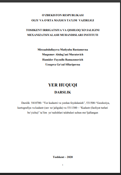 Yer huquqi