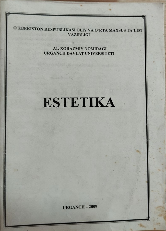 Estetika