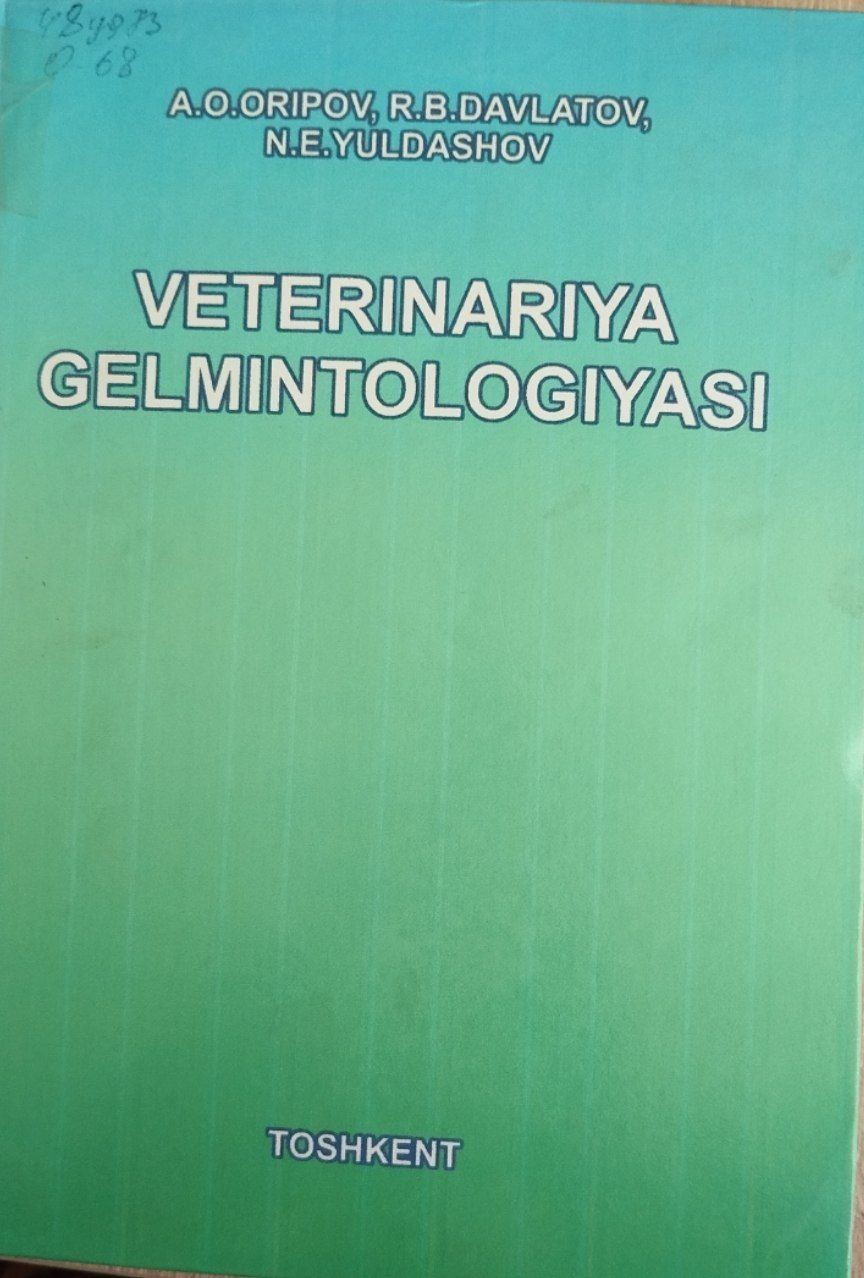 Veterinariya gelmintologiyasi