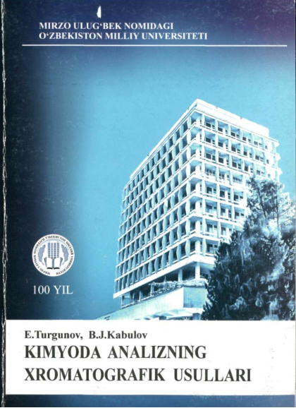 Kimyoda Analizning Xromatografik usullari