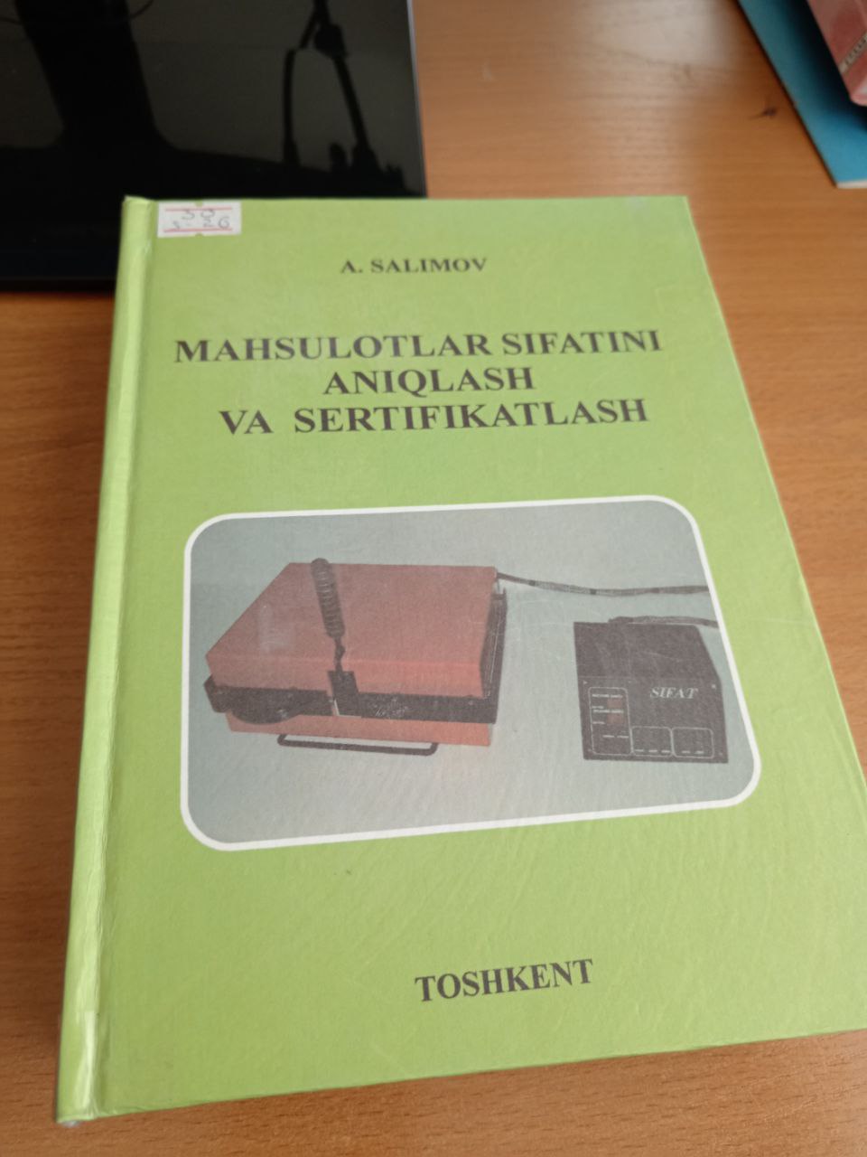 Mahsulotlar sifatini aniqlash va sertifikatlash