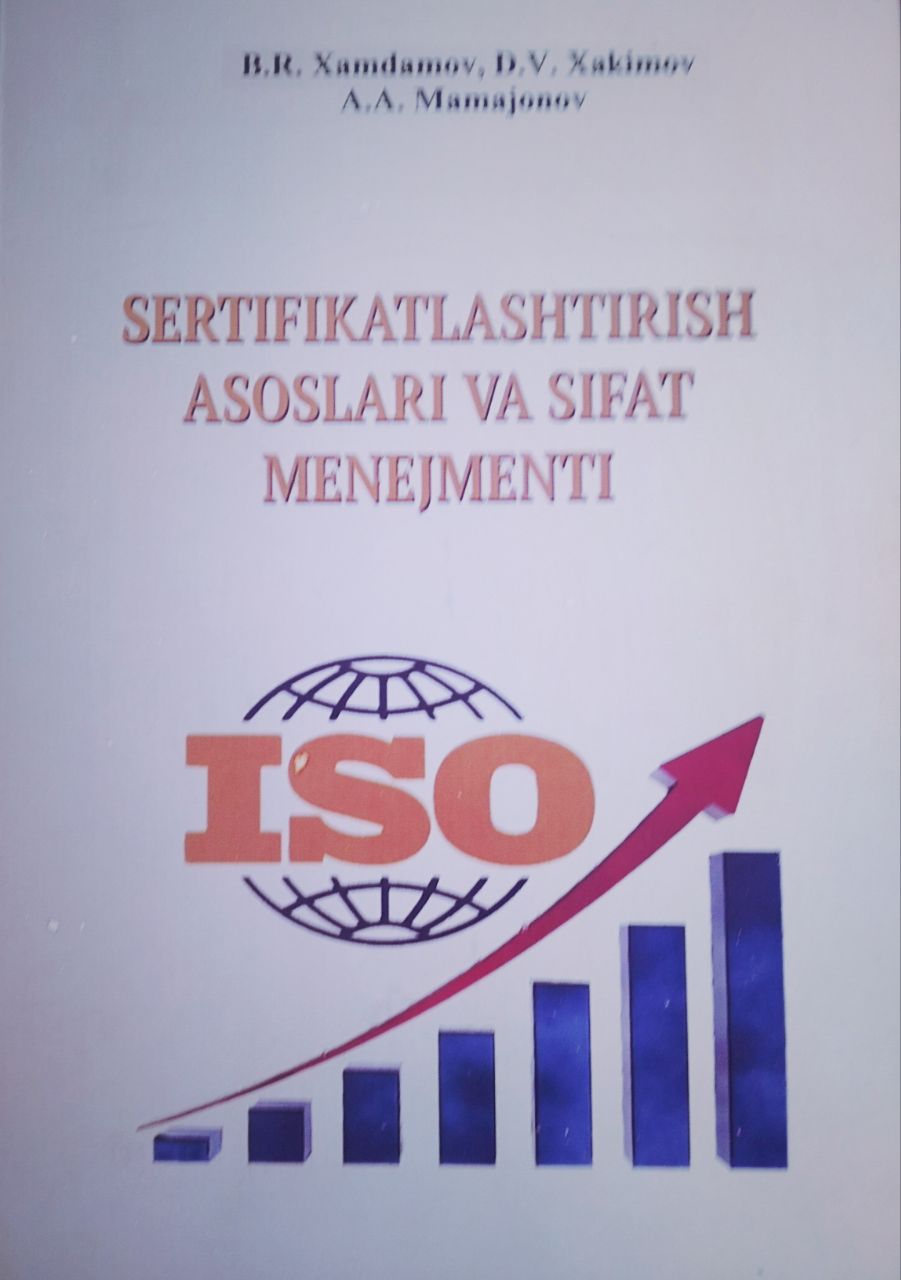 Sertifikatlashtirish asoslari va sifat menejmenti