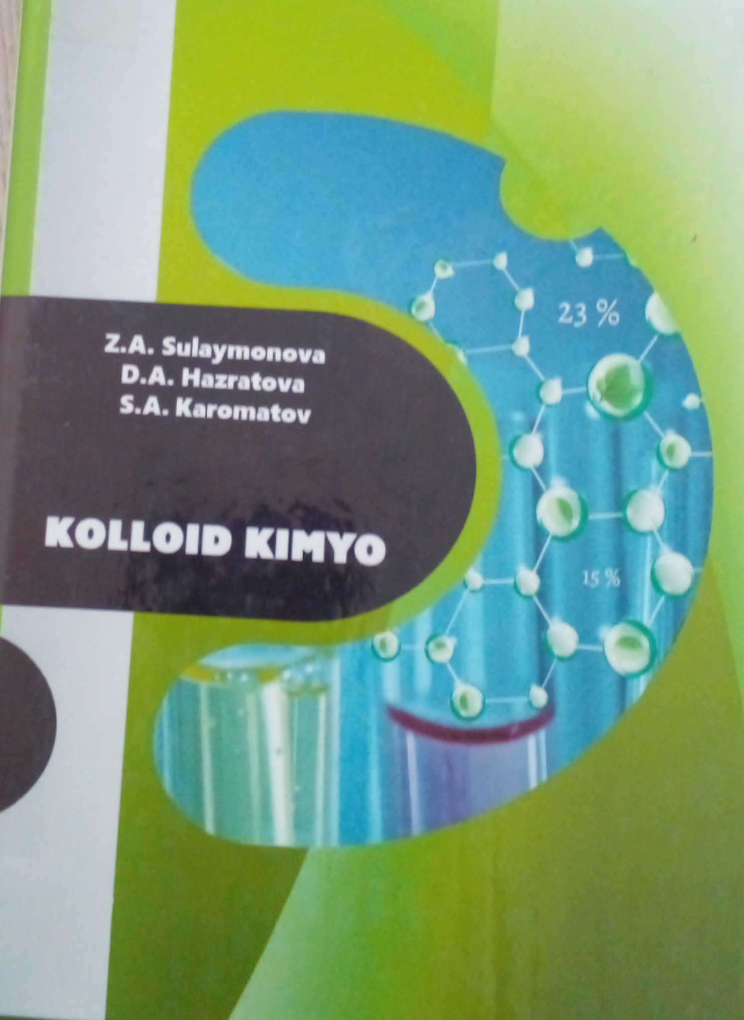 Kolloid kimyo