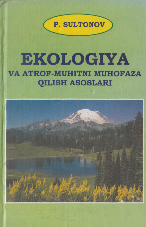 Ekologiya va atrof-muhitni Muhofaza qilish asoslari