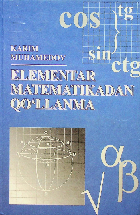 Elementar matematikadan qo‘llanma
