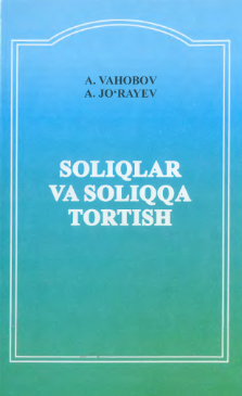 Soliqlar va soliqqa tortish