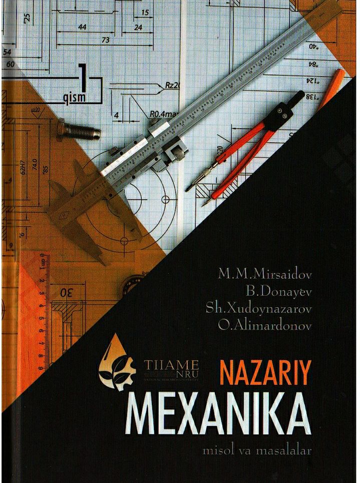 Nazariy mexanika 1-qism