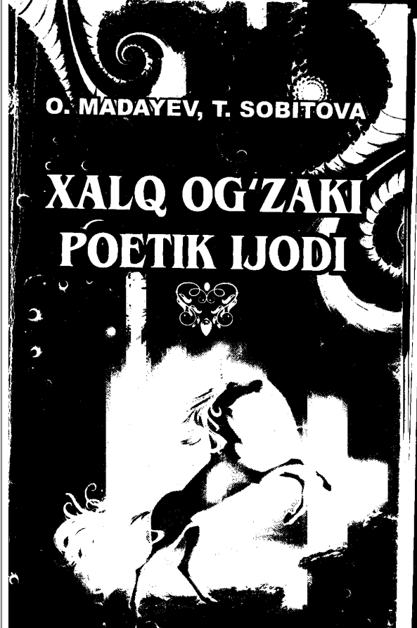 Xalq og‘zaki poetik ijodi