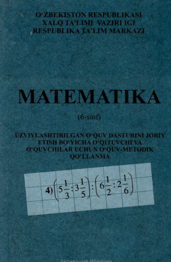 Matematika (6-sinf)