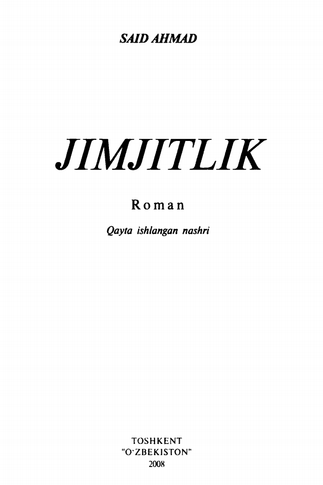 Jimjitlik