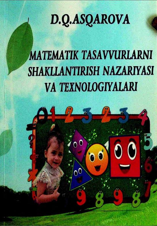 Matematik tasavvurlarni shakllantirish nazariyasi va metodikasi