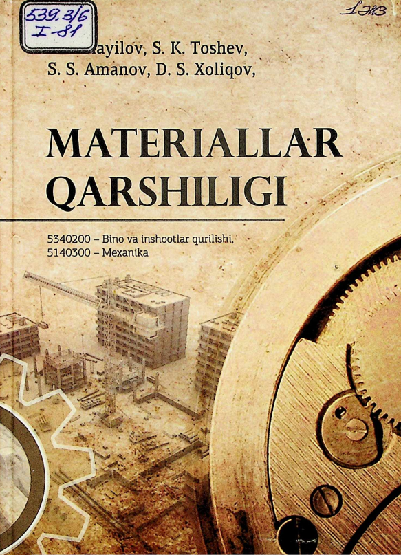 Materiallar qarshiligi
