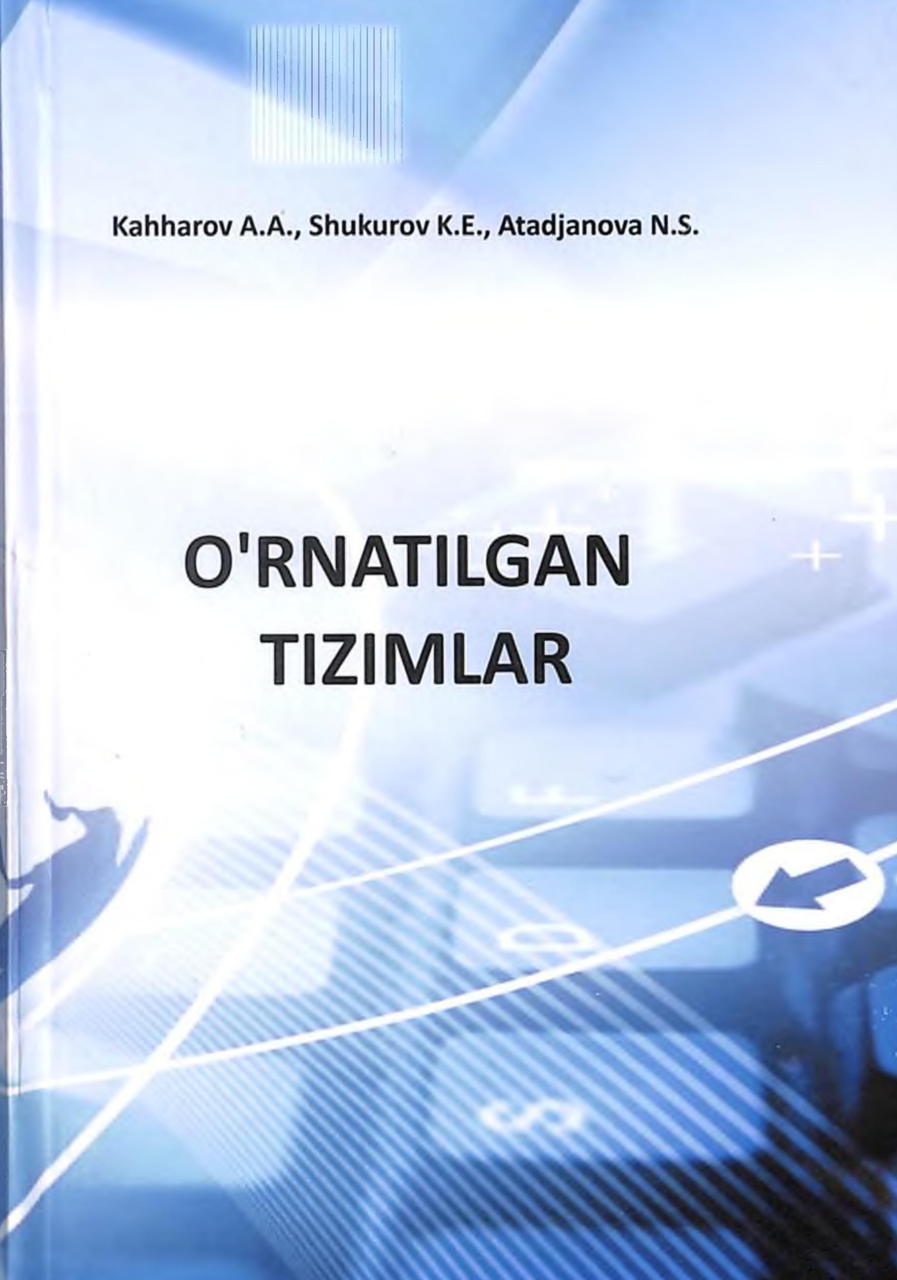 O‘rnatilgan tizimlar