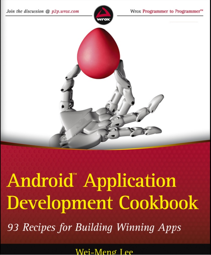 Android Application Development Cookbook