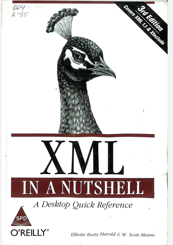 XMl In A Nutshell
