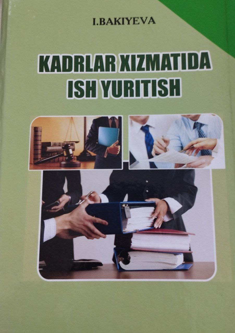 Kadrlar xizmatida ish yuritish