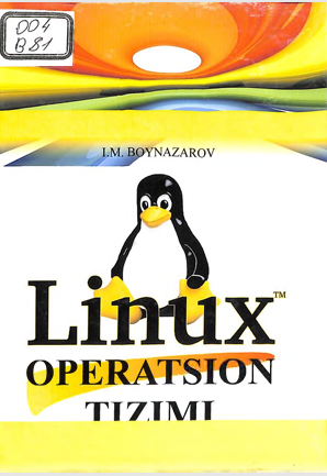 Linux operatsion tizimi