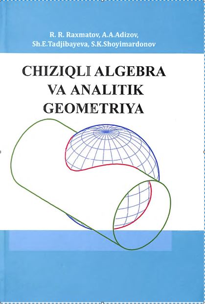 Chiziqli algebra va analitik geometriya