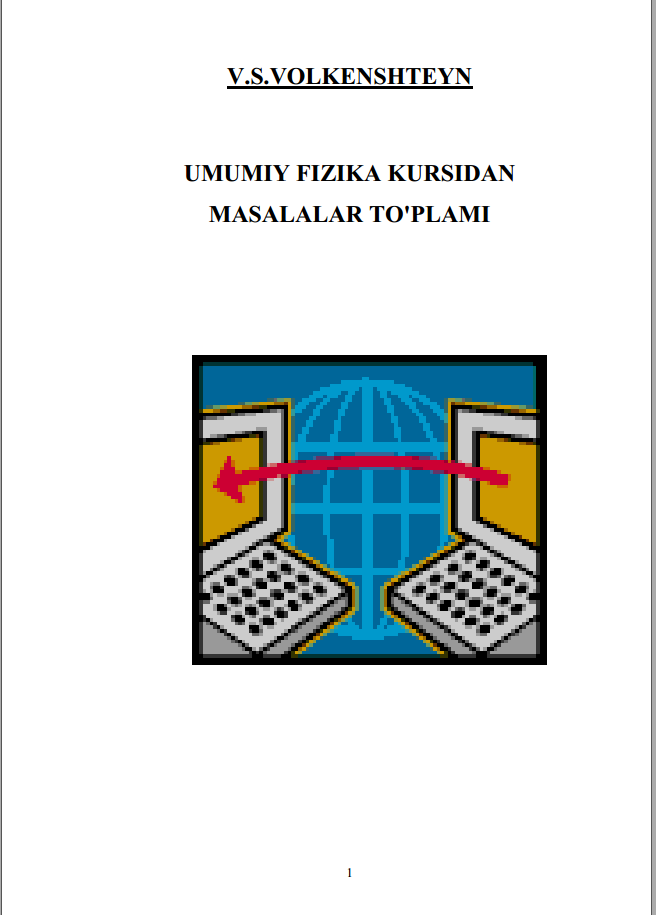 Umumiy fizika kursidan masalalar to‘plami